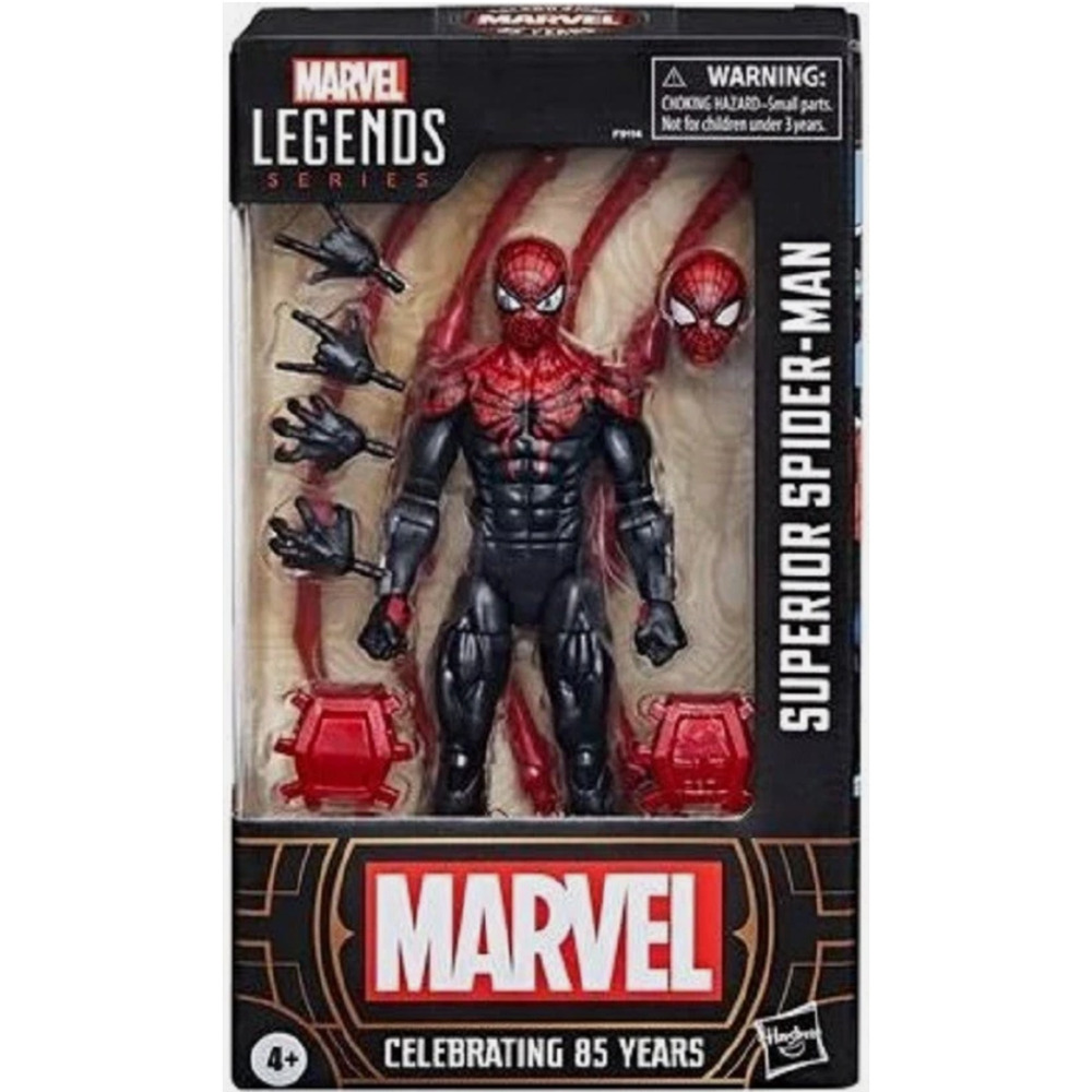 Marvel Legends Superior Spider- Man 85th Anniversary Hasbro 6" Action Figure NEW